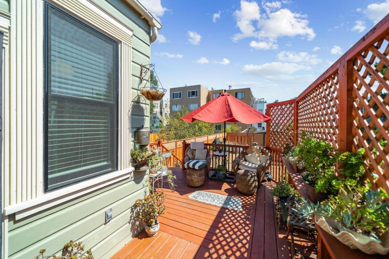 San Francisco Retreat Just Steps From Golden Gate Park And Ocean Beach! Home Extérieur photo