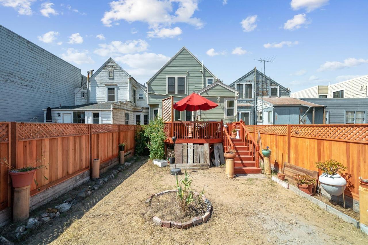San Francisco Retreat Just Steps From Golden Gate Park And Ocean Beach! Home Extérieur photo