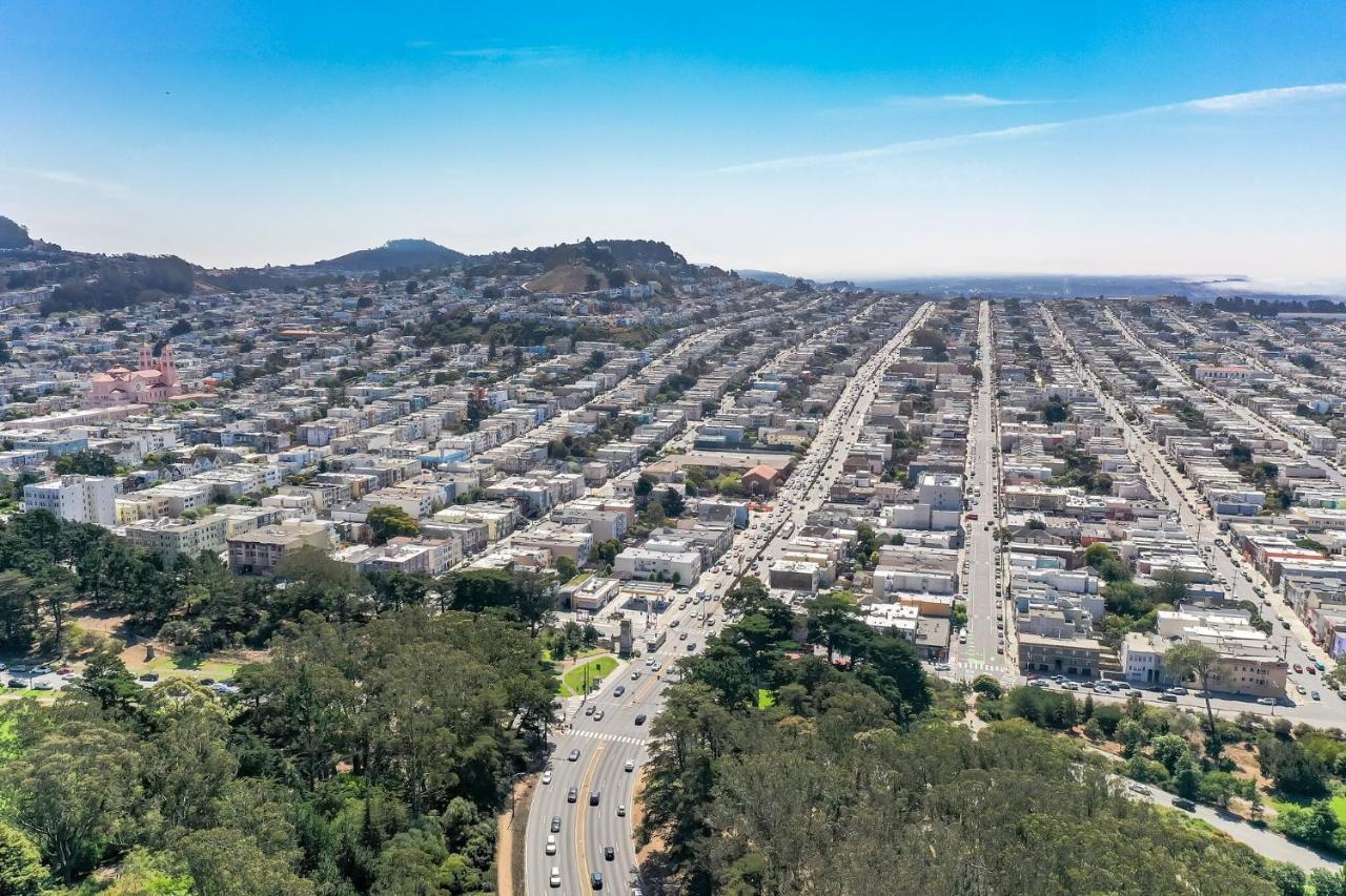 San Francisco Retreat Just Steps From Golden Gate Park And Ocean Beach! Home Extérieur photo