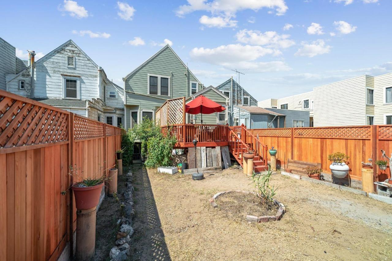 San Francisco Retreat Just Steps From Golden Gate Park And Ocean Beach! Home Extérieur photo