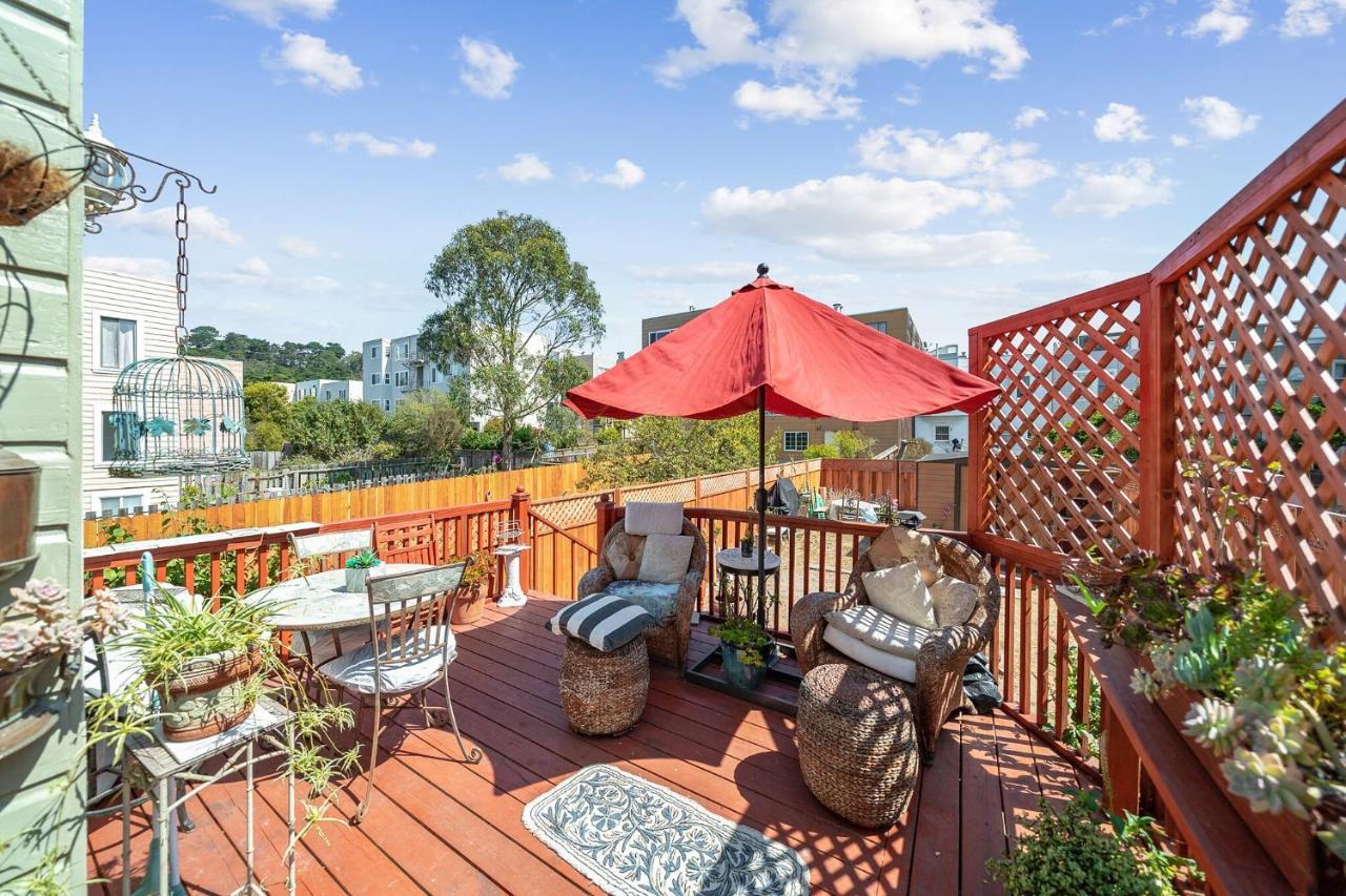 San Francisco Retreat Just Steps From Golden Gate Park And Ocean Beach! Home Extérieur photo